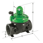 Válvula Hidráulica Básica (1-1/2") V1000 - Rivulis