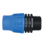 Adaptador de compressão mangueira Ø20mm X Ø1/2" M