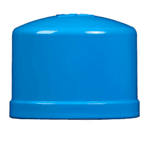 Tampão (Cap) Soldável PVC Azul 100mm