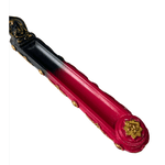 Incensário resina - Vermelho com preto