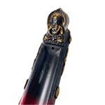 Incensário resina - Vermelho com preto
