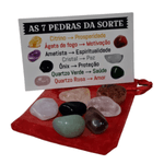 Kit 7 Pedras da Sorte