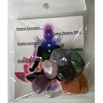 Kit Pedras para os 07 Chakras