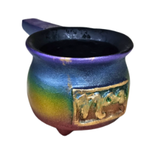 Incensário e Defumador Caldeirão Noa - 7 Chakras