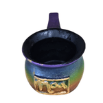 Incensário e Defumador Caldeirão Noa - 7 Chakras