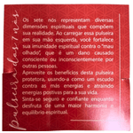 Pulseira dos 7 Nós - Vermelha