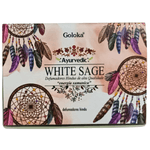 Incenso Goloka Defumador Hindu White Sage