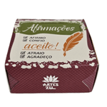 Box mensagens - Afirmações Diárias