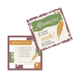 Box mensagens - Afirmações Diárias