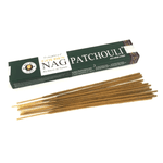 Incenso Golden Nag vareta - Patchouli