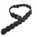 Cinto Boho Chic Preto