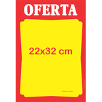 Cartaz de oferta 22x32cm