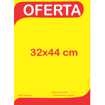 Cartaz Oferta 2 - 32x44 cm
