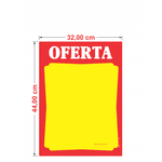 Cartaz Oferta - 32x44 cm