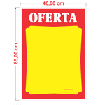 Cartaz oferta - 46x65 cm