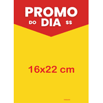 Cartaz Promo do dia 