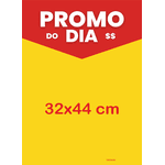 Cartaz Promo do dia 32x44