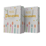 SACOLA MUITAS FELICIDADES