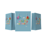 SACOLA HAPPY BIRTHDAY INFANTIL