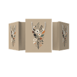SACOLA OUTONO FLORES