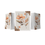 Sacola flor de outono