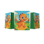 Sacola Dino infantil