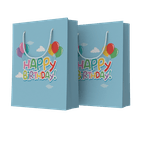 SACOLA HAPPY BIRTHDAY INFANTIL