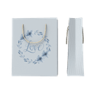 SACOLA LOVE AZUL