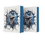 DINOSSAURO AZUL