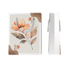 Sacola flor de outono