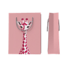 Sacola Girafa rosa