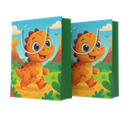 Sacola Dino infantil