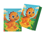 Sacola Dino infantil