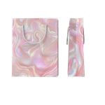 Sacola Rosa Perolada 