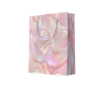 Sacola Rosa Perolada 