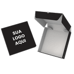 Caixa Personalizada Premium - Laminação Fosca