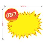 Cartaz Splash 27x 22