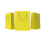 SACOLA AMARELA