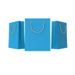 SACOLA AZUL