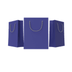 SACOLA AZUL REAL