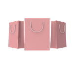 SACOLA ROSA