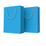 SACOLA AZUL