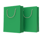 SACOLA VERDE