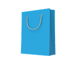 SACOLA AZUL