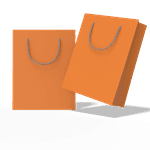 SACOLA LARANJA