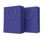 SACOLA AZUL REAL