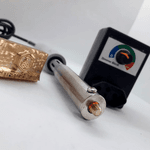 Ferro de Solda Adaptado 220V + Dimmer+ Clichê 2cmx1cm 