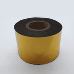 Fita Foil Hotstamping Dourada Metalizada 4cm 