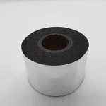 Fita Foil Hotstamping Prata Fosco 6cm 