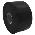 Fita Foil Hotstamping Preto Metalizada 7cm